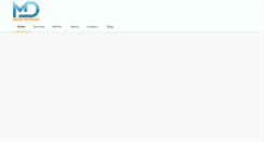 Desktop Screenshot of media-division.com