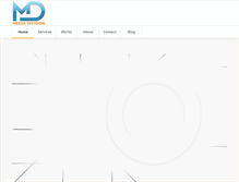 Tablet Screenshot of media-division.com